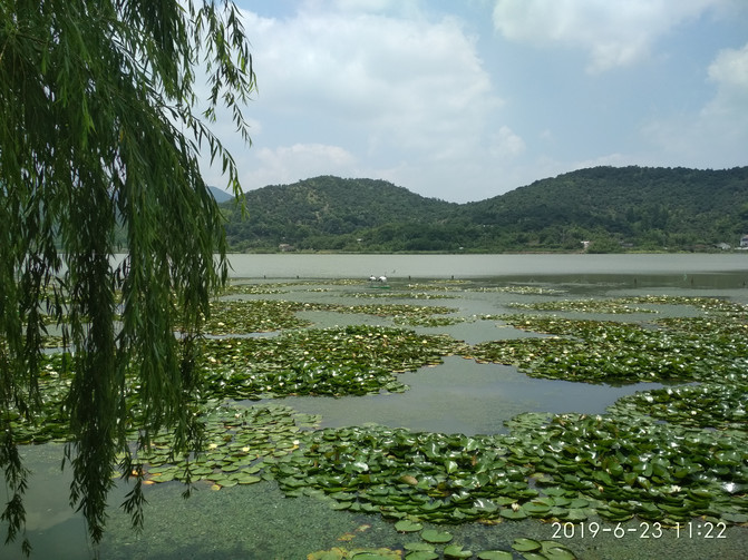 Ang Sinaunang Bayan Na May Mahabang Sinaunang Anting Anting Minghe Ancient Town Paglalakbay Sa Ningbo